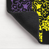 Name des Happy Oaster Designers Mousepad (Ecke)