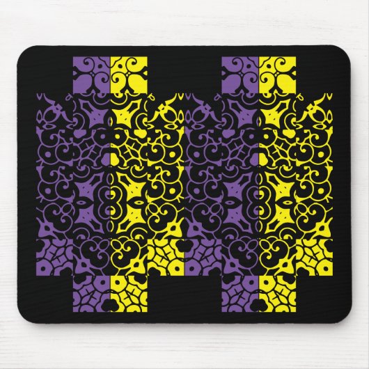 Name des Happy Oaster Designers Mousepad (Vorne)