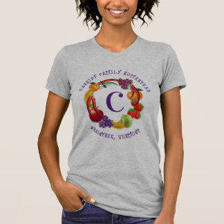 Name des Heimbetriebs Lebensmittelkranz T-Shirt