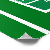 Name des Helmspielers | Nein | Schule Poster (Ecke)