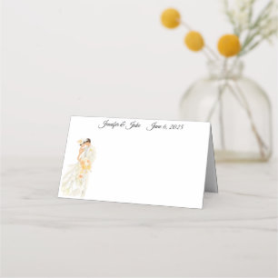 Name des Hochzeitskopfes Platzkarte