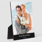 Name des Hochzeitsstifters des Fotos Fotoplatte (Seite)