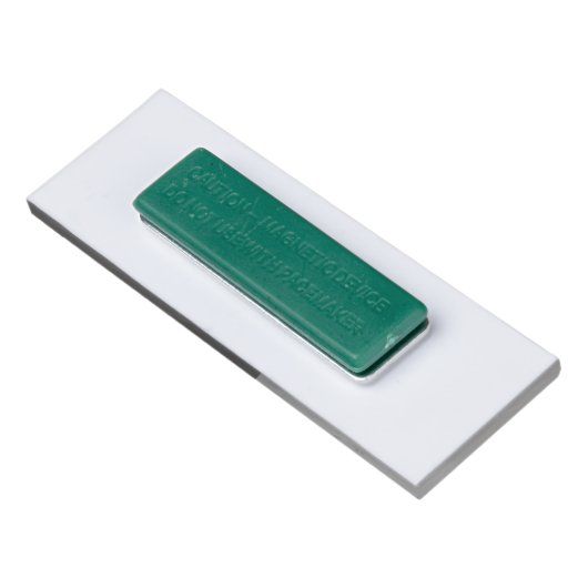 Name des Hotelpersonals Tropic Theme Namenschild (Rückseite)