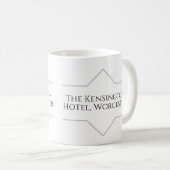 Name des Hotels auf der Tasse (VorderseiteRechts)