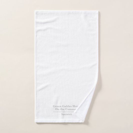 Name des Hotels oder der Unterkunft Badhandtuch Set (Handtuch)