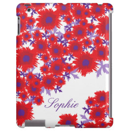 Name des hübschen Mohnbotanischen Damastes Case-Mate iPhone Hülle