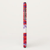 Name des hübschen Mohnbotanischen Damastes Case-Mate iPhone Hülle (Hinten/Links)