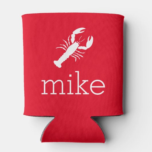 Name des Hummers Dosenkühler (Rückseite)