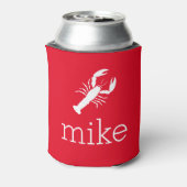 Name des Hummers Dosenkühler (Kanne Rückseite)