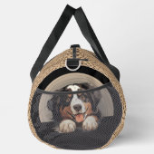 Name des Hundes hinzufügen, Bernese Mountain Dog Duffle Bag (Rechts)