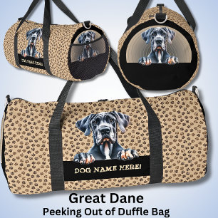 Name des Hundes hinzufügen, großartiger Dan Duffle Bag