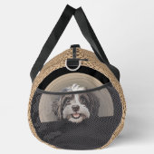 Name des Hundes hinzufügen, Havanese Duffle Bag (Rechts)