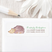 Name des Igels Woodland (Insitu)