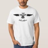 Name des Indianers Thunderbird Editable T-Shirt (Vorderseite)