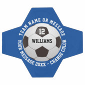 Name des individuellen Namens Fußball (Flach)