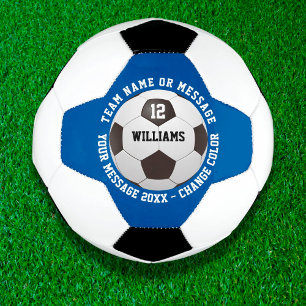 Name des individuellen Namens Fußball