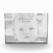 Name des individuellen Namens: unterer Foto-Block  Fotoblock (Vorderseite)