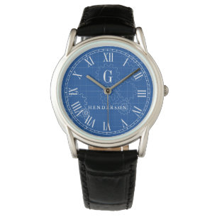 Name des Ingenieur-Plan-Art-kundenspezifischer Armbanduhr