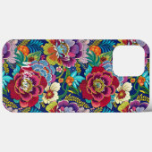 Name des japanischen Blumenmusters Kimono Case-Mate iPhone Hülle (Rückseite (Horizontal))