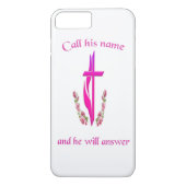 Name des Jesus Case-Mate iPhone Hülle (Rückseite)