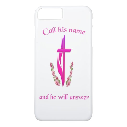 Name des Jesus Case-Mate iPhone Hülle (Rückseite)