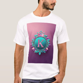 Name des K-Alphabets T-Shirt