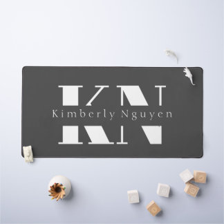 Name des Kalligraphie-Skripts Schreibtischunterlage