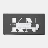 Name des Kalligraphie-Skripts Schreibtischunterlage (Tastatur & Maus)