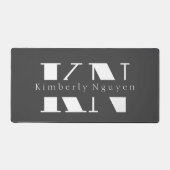 Name des Kalligraphie-Skripts Schreibtischunterlage (Vorderseite)