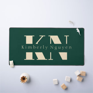 Name des Kalligraphie-Skripts Schreibtischunterlage