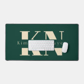 Name des Kalligraphie-Skripts Schreibtischunterlage (Tastatur & Maus)