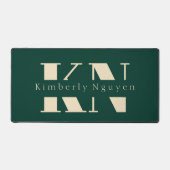 Name des Kalligraphie-Skripts Schreibtischunterlage (Vorderseite)