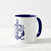 Name des Kapitäns Tasse (VorderseiteRechts)