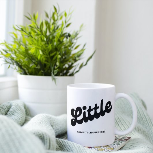 Name des Kapitels "BIG" und "KLEINE Studentinnenve Zweifarbige Tasse