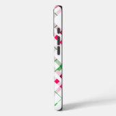 Name des Karierten Musters Case-Mate iPhone Hülle (Rückseite / Links)