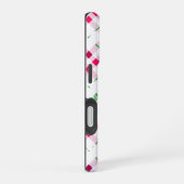 Name des Karierten Musters iPhone 16 Hülle (Rechte Seite)