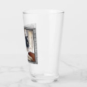 Name des Katzen Hauses bedeutet ein Foto Glas (Links)