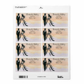 Name des Kennzeichens für das Hochzeitssymbal (Vorne)