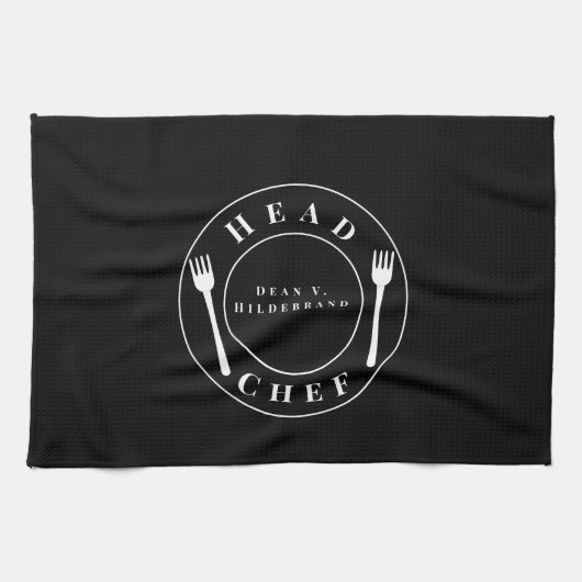 Name des Koch Geschirrtuch (Horizontal)