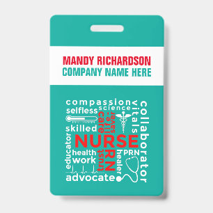 Name des Krankenhauses Personalisierte Unternehmen Ausweis