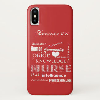 Name des Krankenpflegers Case-Mate iPhone Hülle
