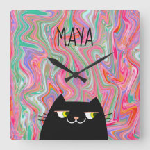 Name des Künstlerischen Musters für Schwarze Katze