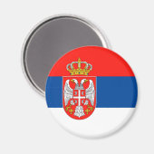 Name des Länderkennzeichens für Sergeland Magnet (Vorderseite/Rückseite)