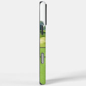 Name des landschaftlichen Golfkurses Monogram Case-Mate iPhone Hülle (Rückseite / Rechts)