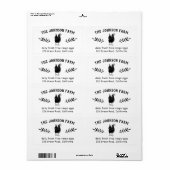 Name des landwirtschaftlichen Betriebs Name Frisch (Vorne)