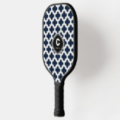 Name des lateinischen Musters Pickleball Schläger (Links)