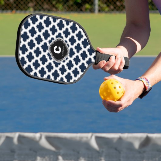 Name des lateinischen Musters Pickleball Schläger (InSitu)