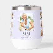 Name des Lavendels-Fotos (Vorderseite)