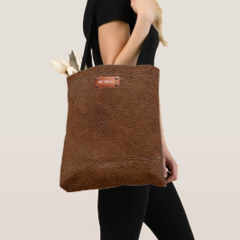 Name des Leather-Aussehens von Imitaten Tasche