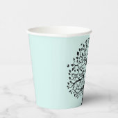 Name des Lebensbaums Pappbecher (Rechts)